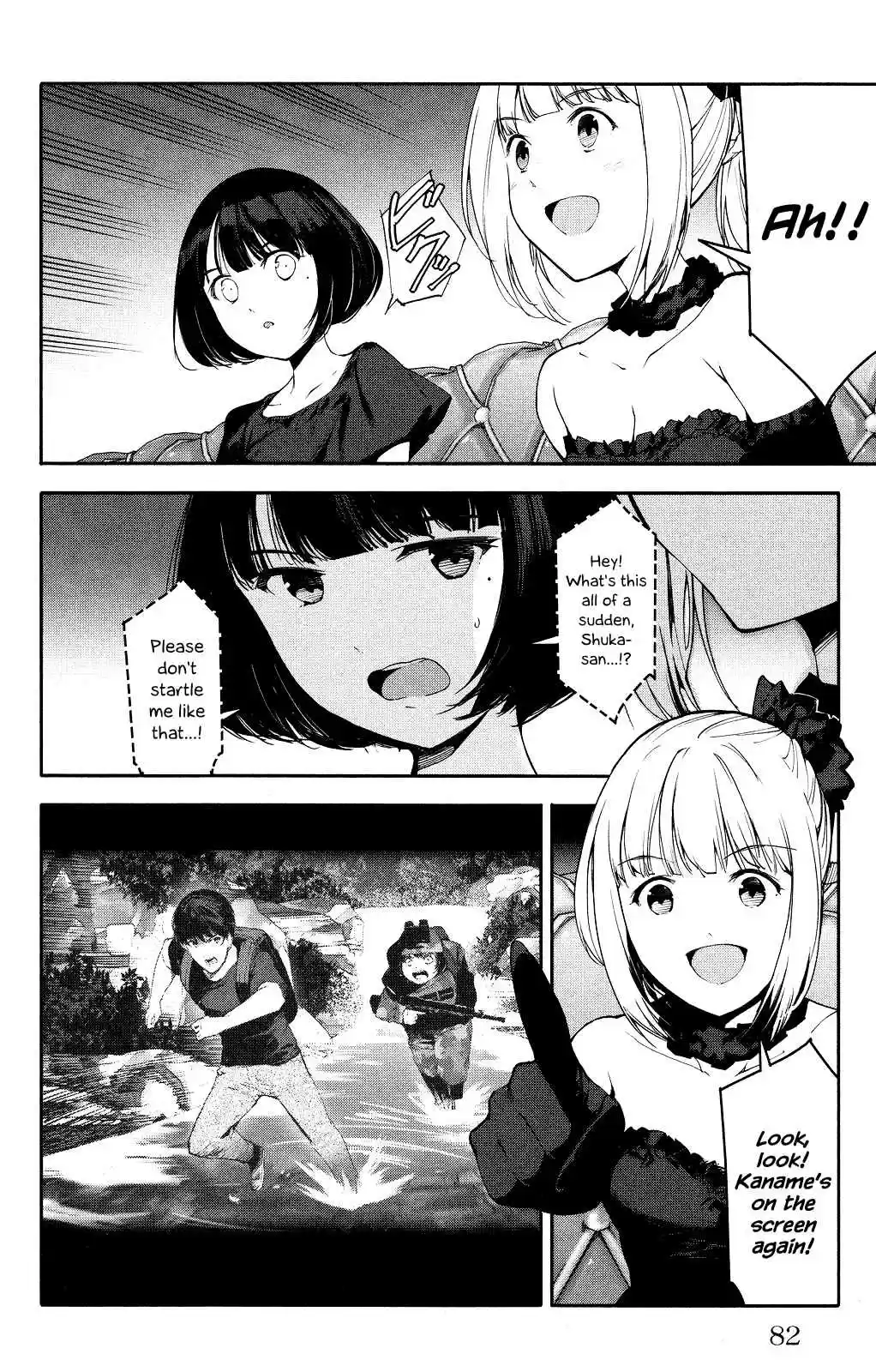 Darwin's Game Vol.10 Ch.38