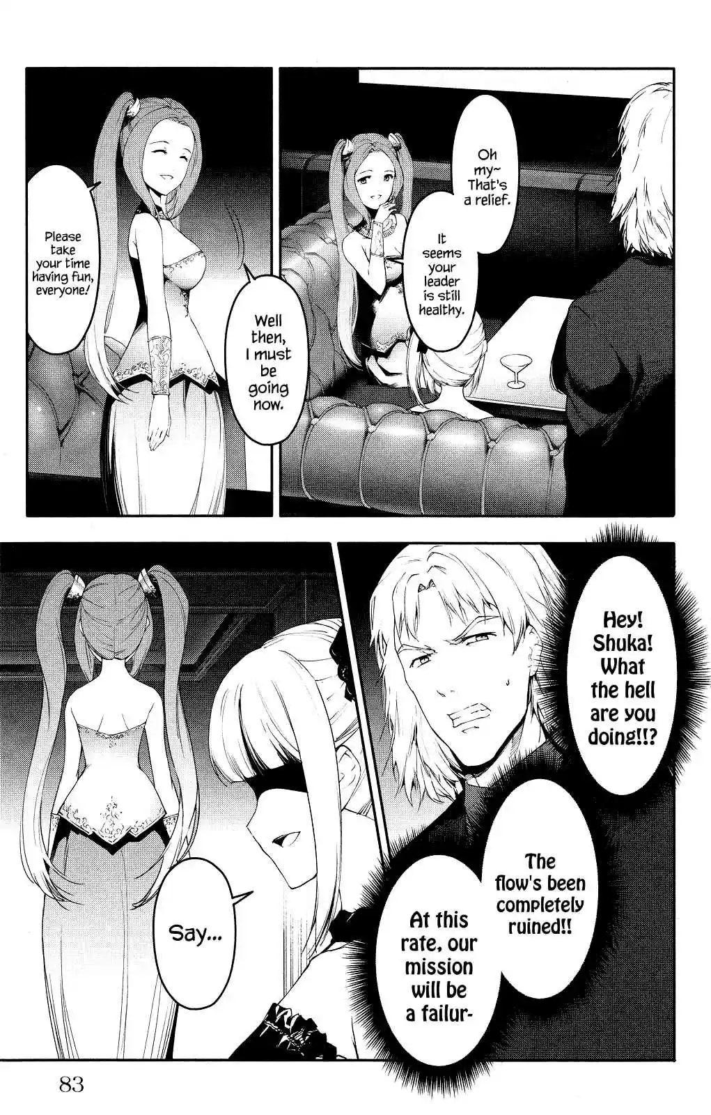 Darwin's Game Vol.10 Ch.38