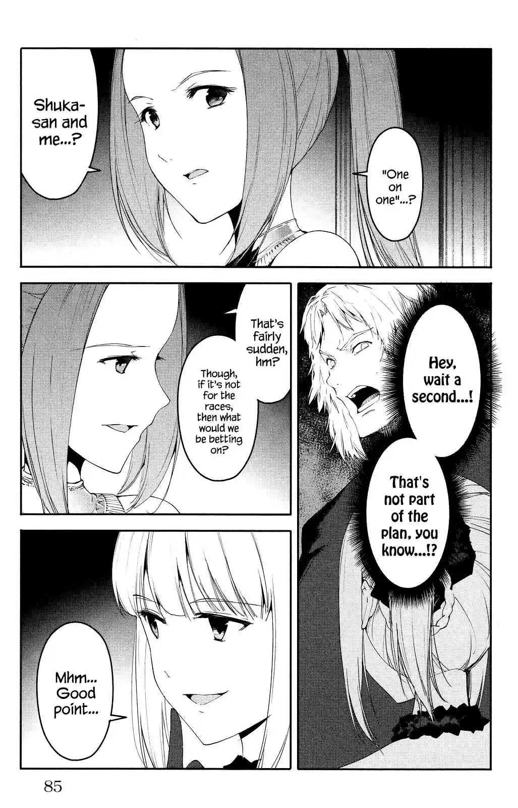 Darwin's Game Vol.10 Ch.38