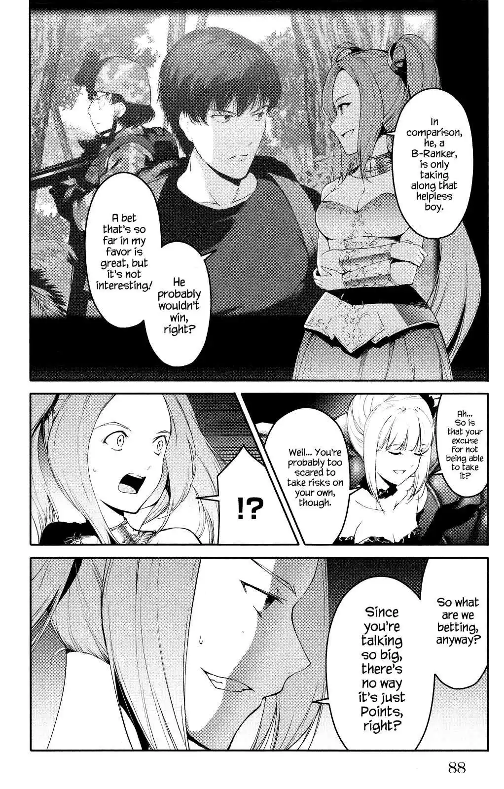 Darwin's Game Vol.10 Ch.38