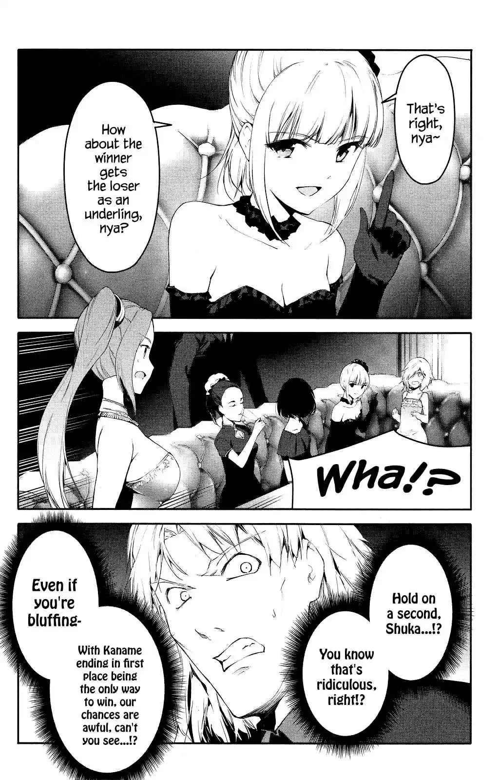 Darwin's Game Vol.10 Ch.38