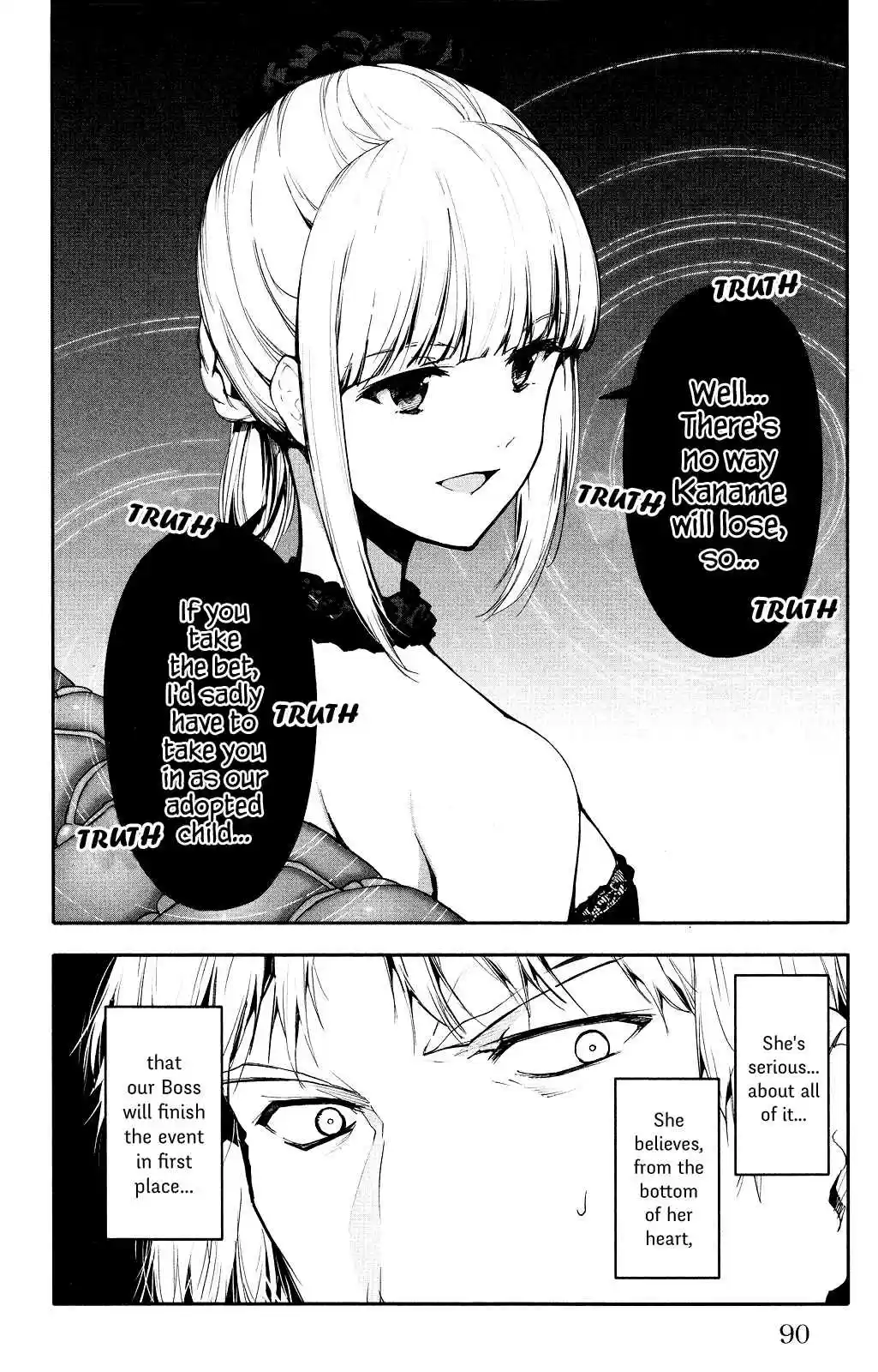 Darwin's Game Vol.10 Ch.38