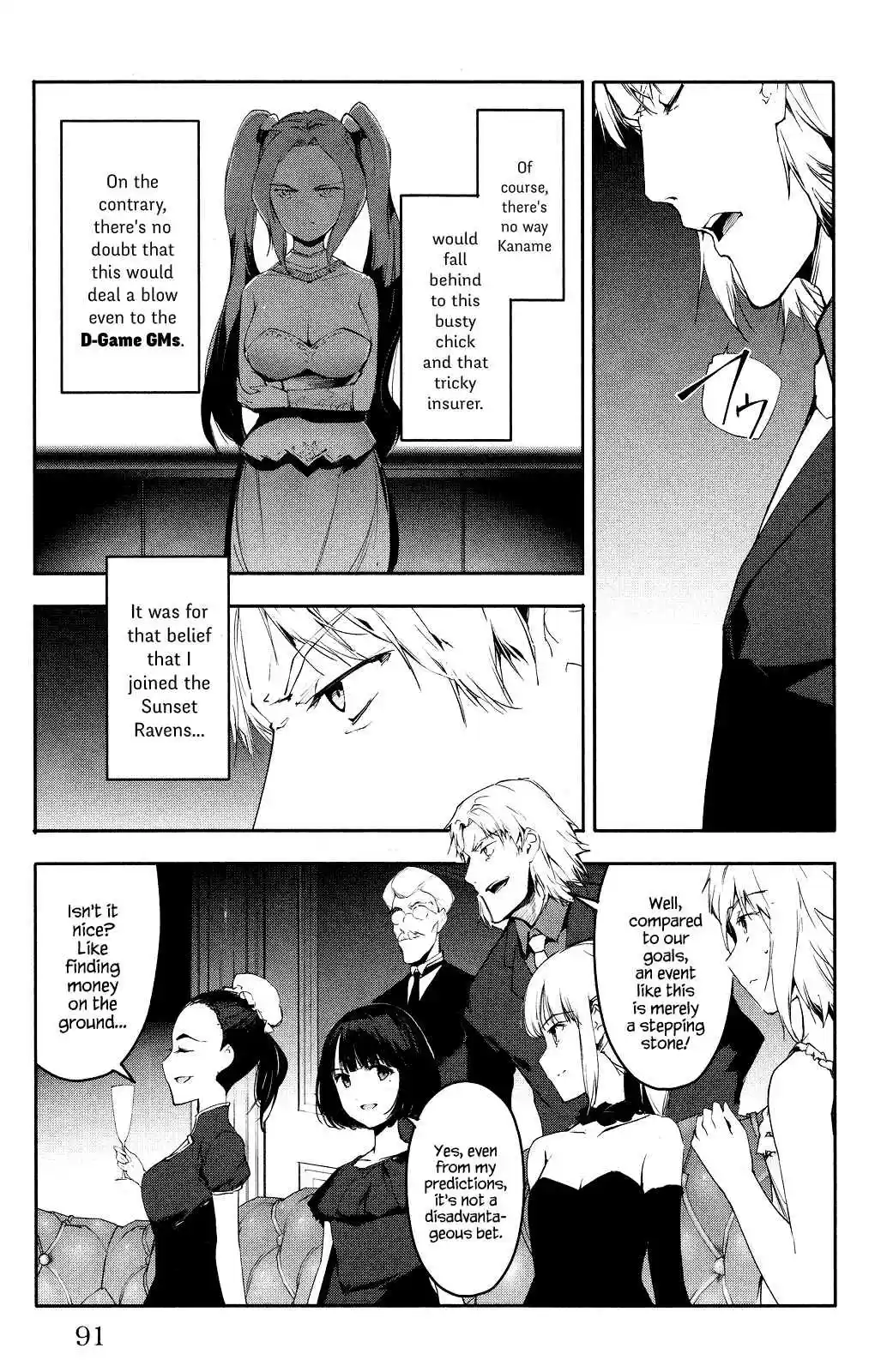 Darwin's Game Vol.10 Ch.38