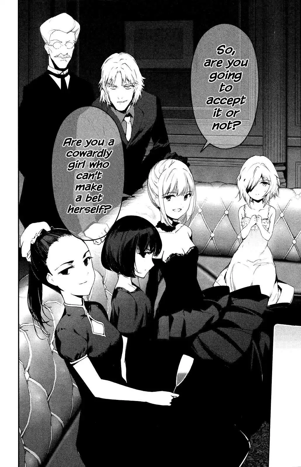 Darwin's Game Vol.10 Ch.38