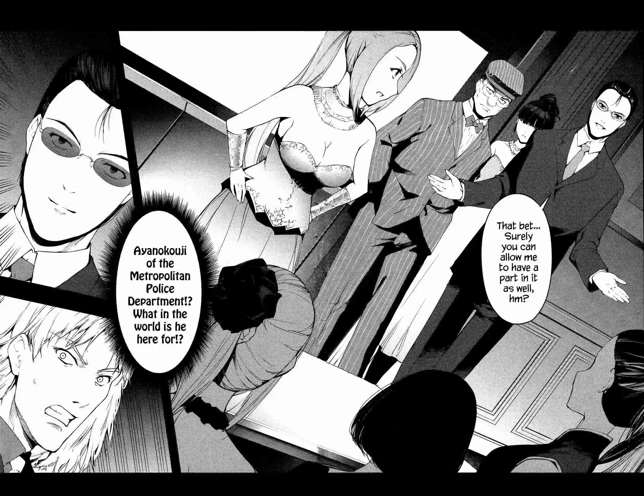 Darwin's Game Vol.10 Ch.38