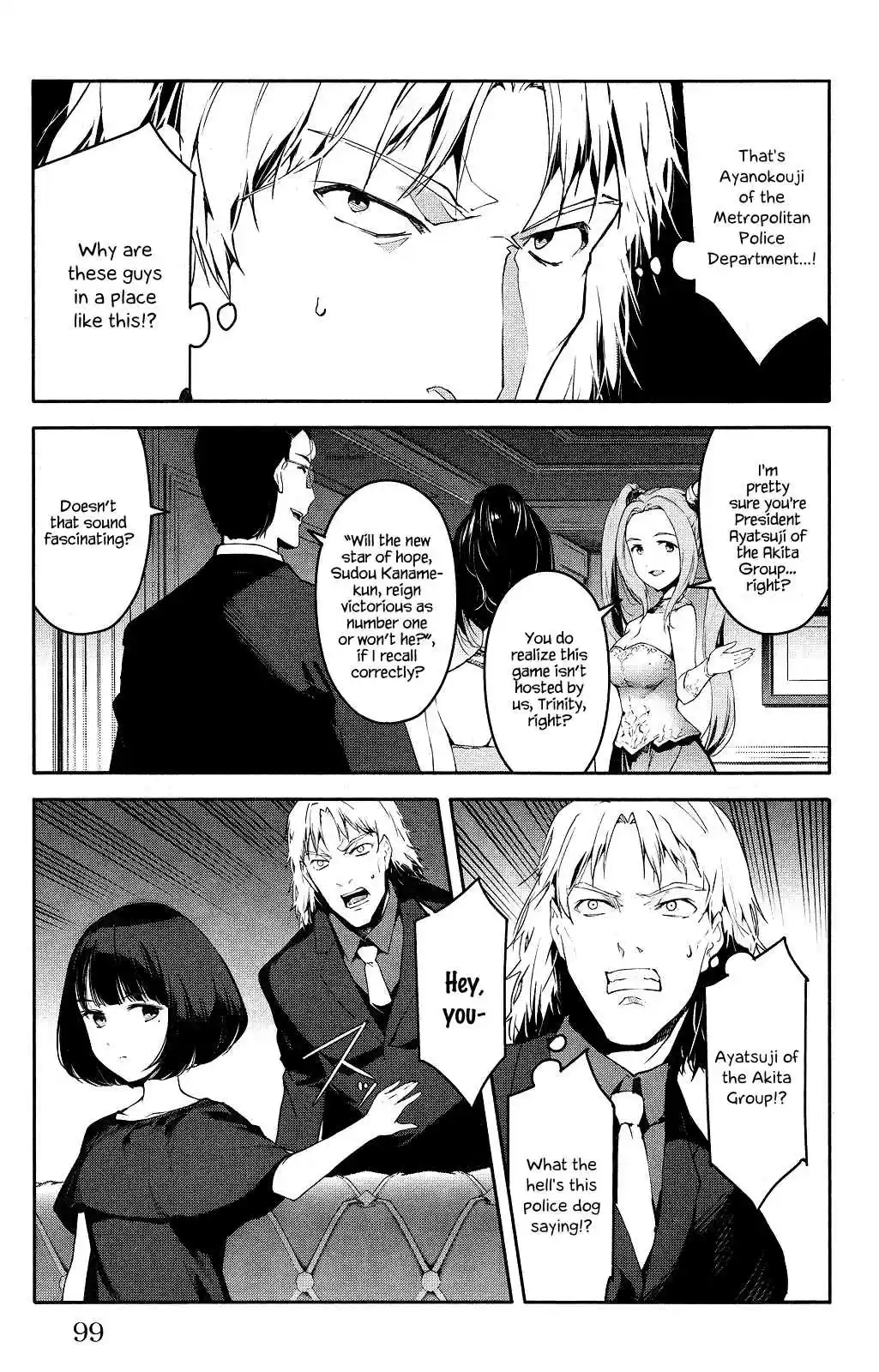 Darwin's Game Vol.10 Ch.39