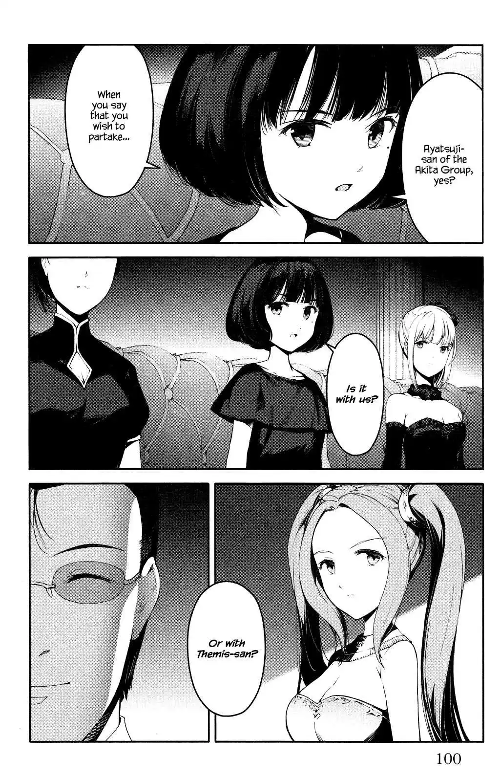 Darwin's Game Vol.10 Ch.39