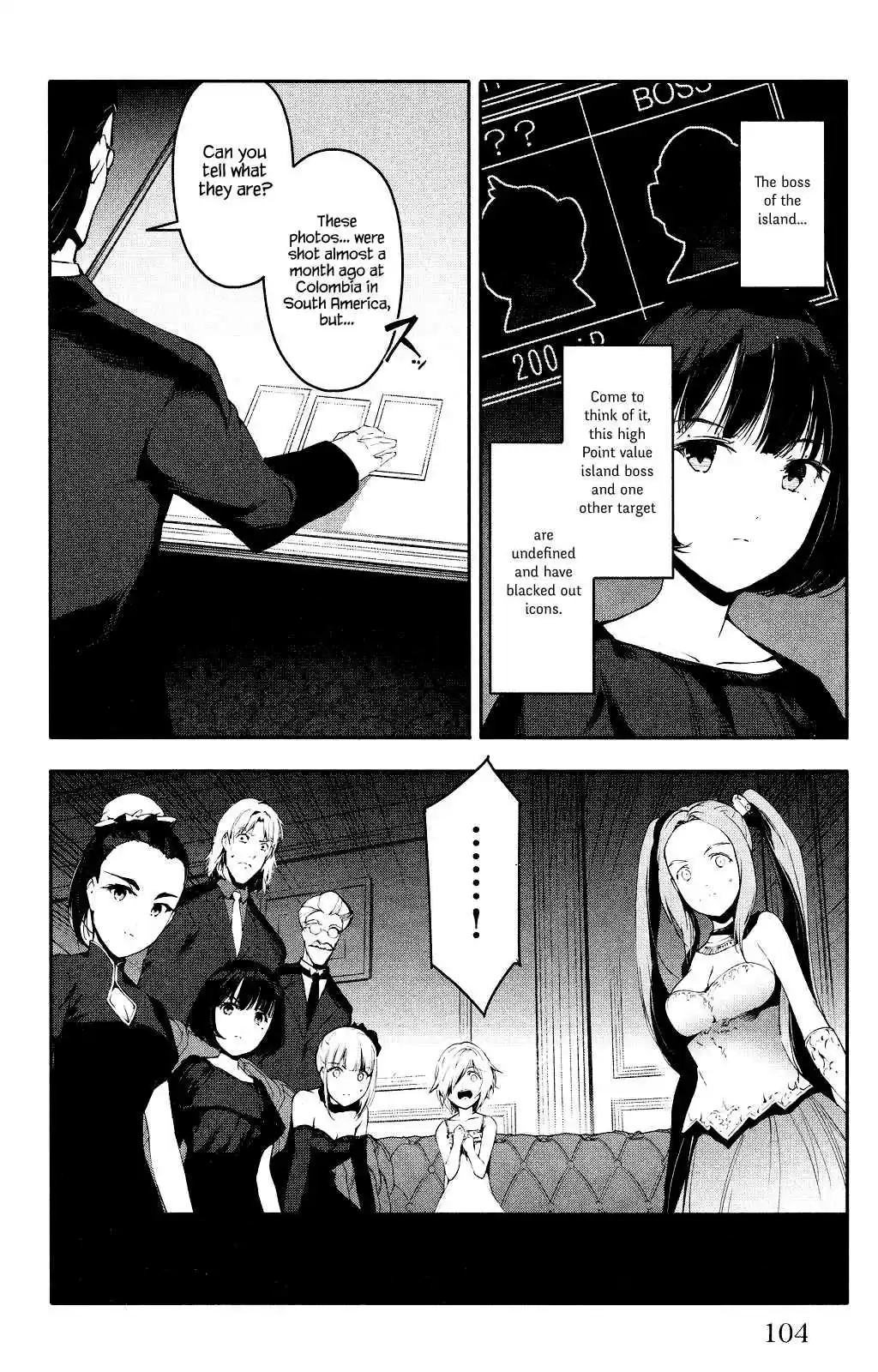 Darwin's Game Vol.10 Ch.39