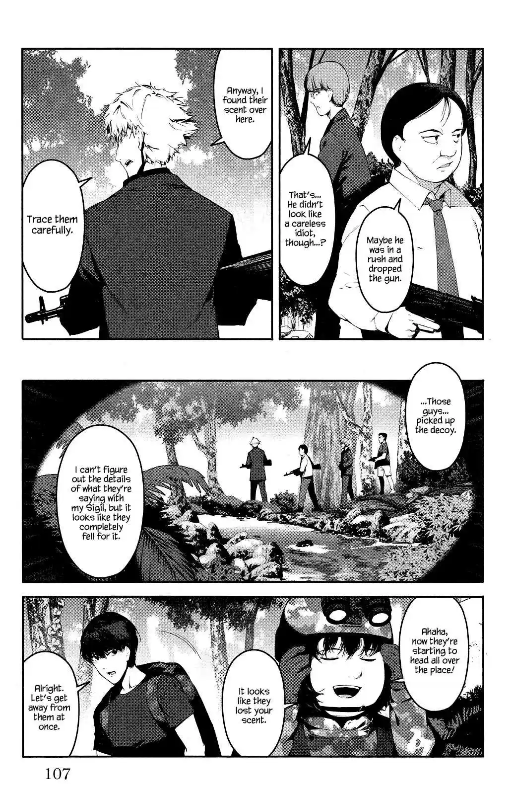 Darwin's Game Vol.10 Ch.39