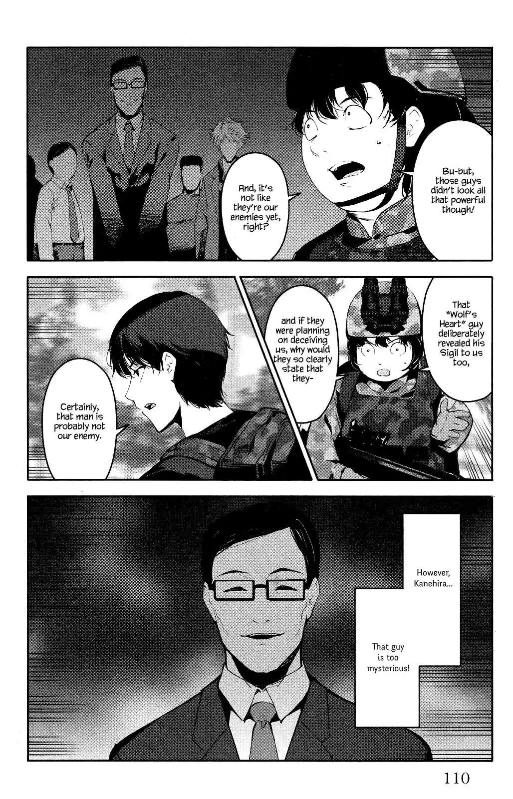 Darwin's Game Vol.10 Ch.39