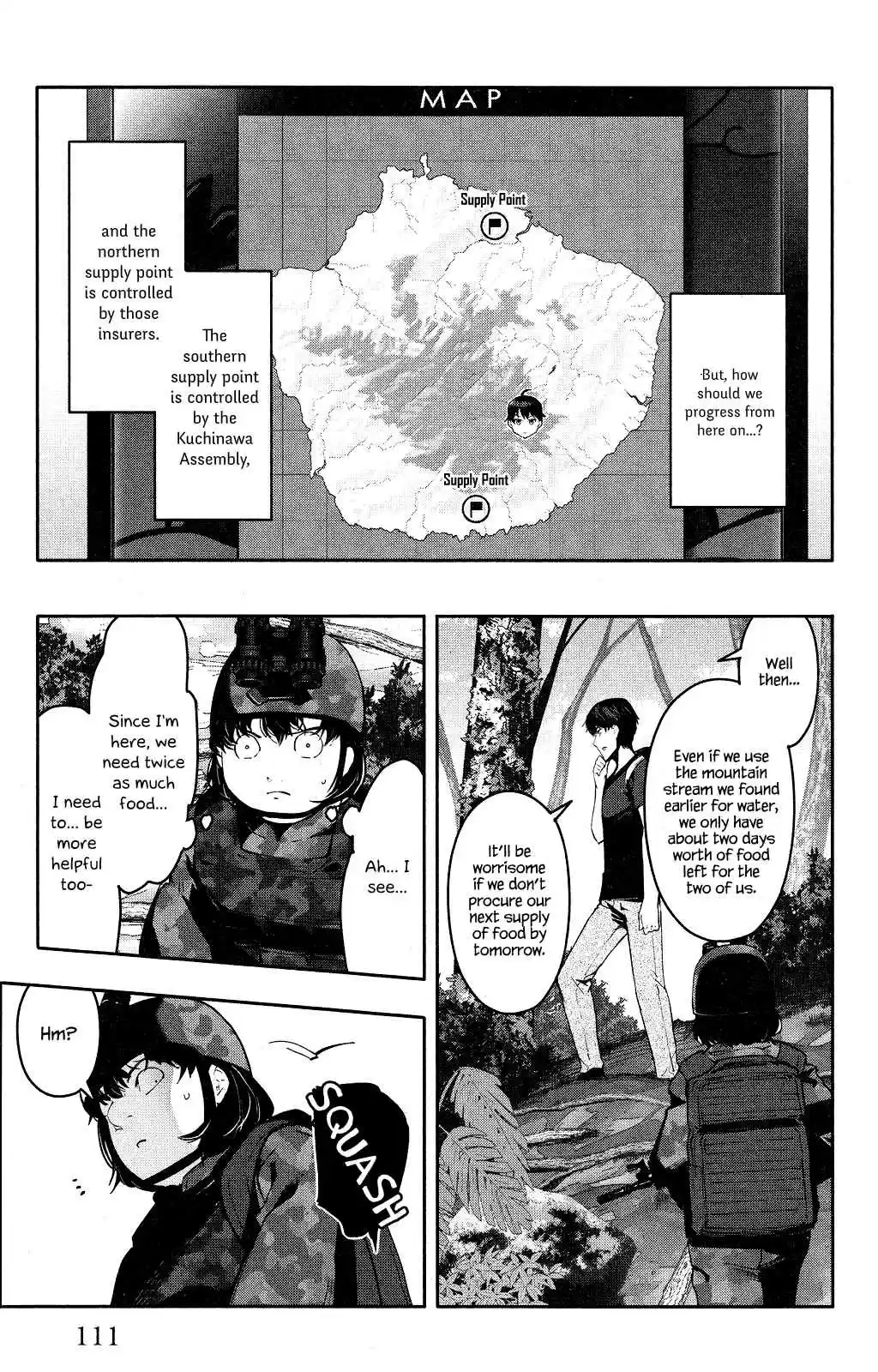 Darwin's Game Vol.10 Ch.39