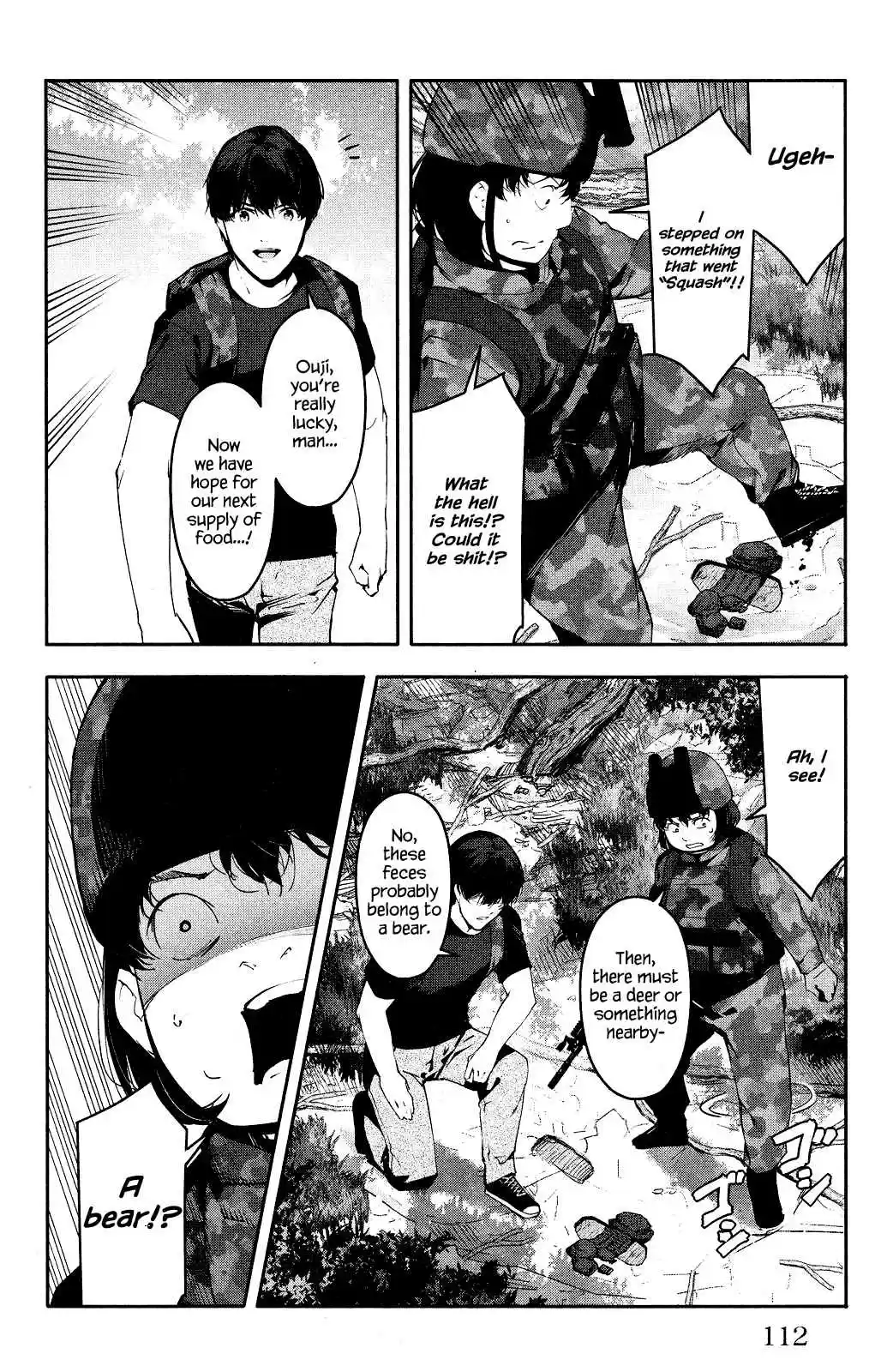 Darwin's Game Vol.10 Ch.39