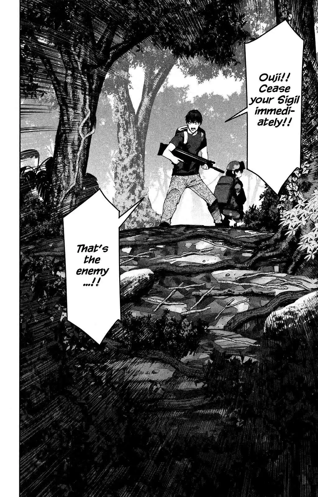 Darwin's Game Vol.10 Ch.39