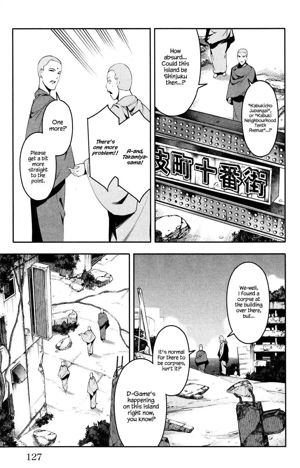 Darwin's Game Vol.10 Ch.39