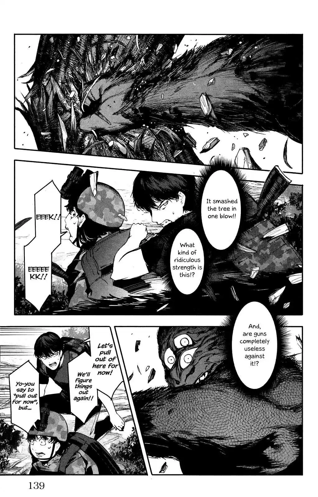 Darwin's Game Vol.10 Ch.39