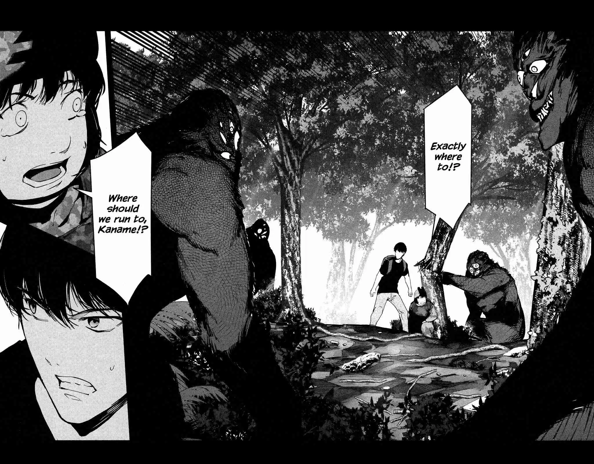 Darwin's Game Vol.10 Ch.39