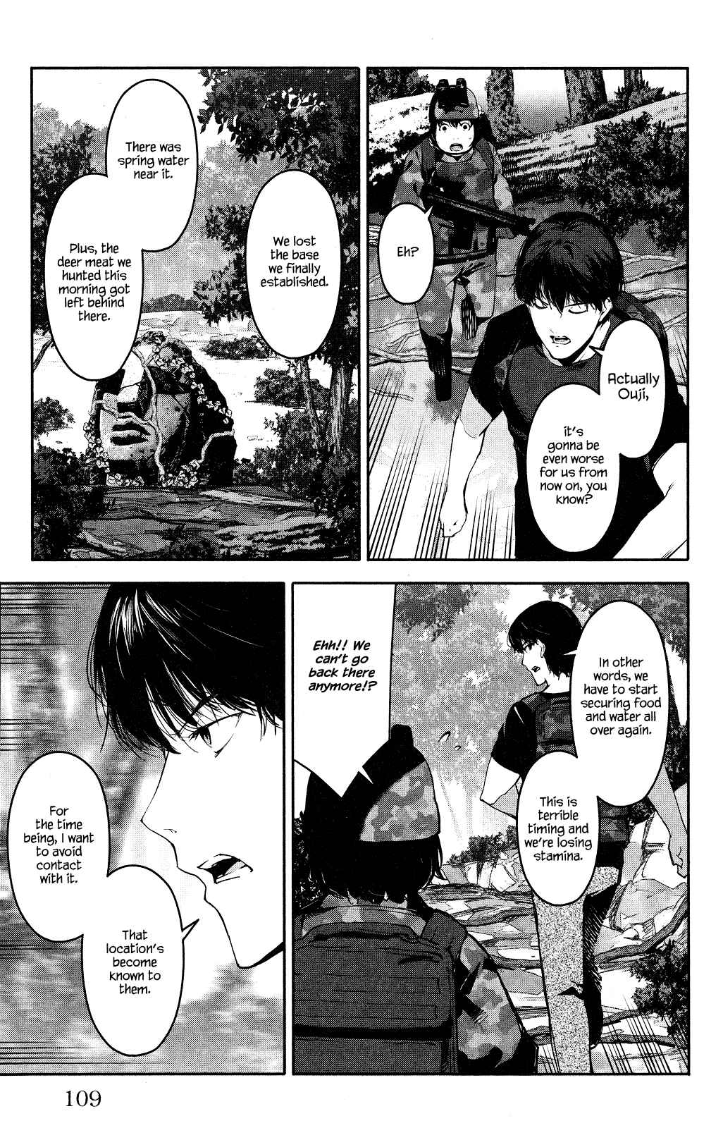 Darwin's Game Vol.10 Ch.39