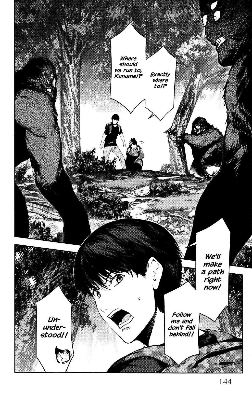 Darwin's Game Vol.10 Ch.40