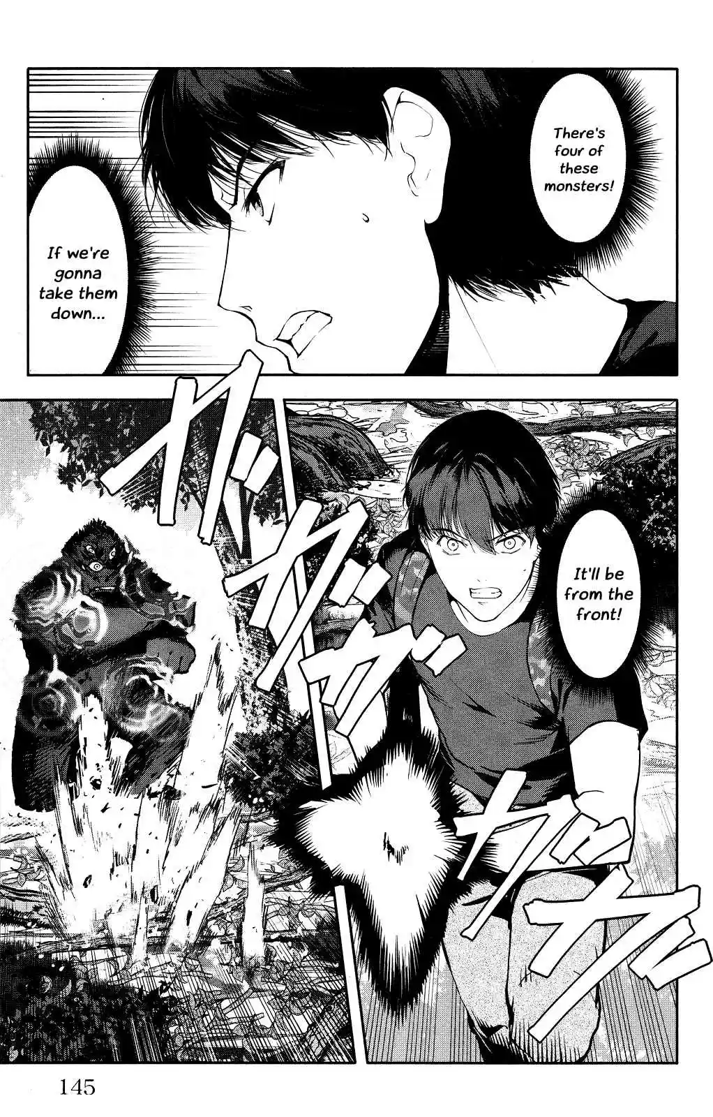 Darwin's Game Vol.10 Ch.40