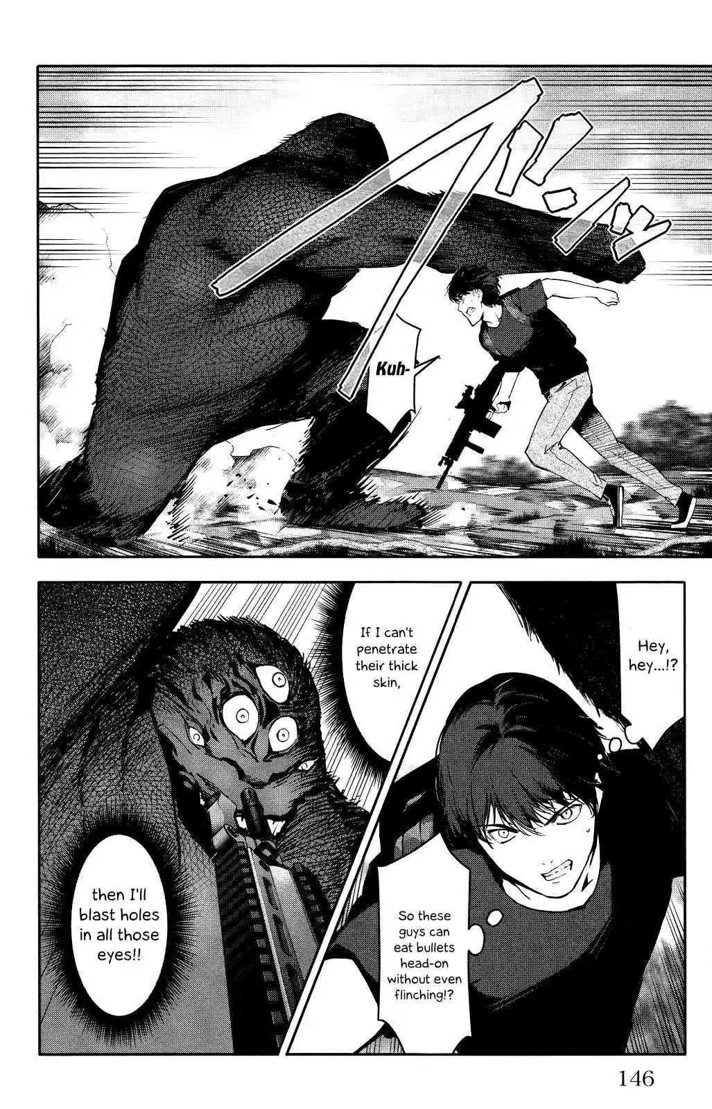 Darwin's Game Vol.10 Ch.40