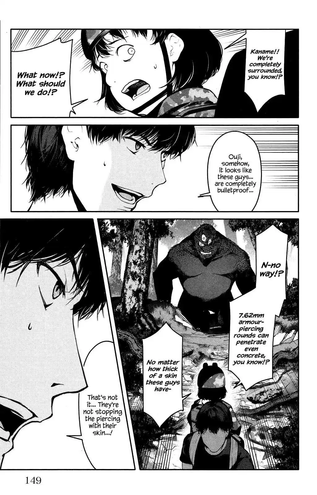 Darwin's Game Vol.10 Ch.40