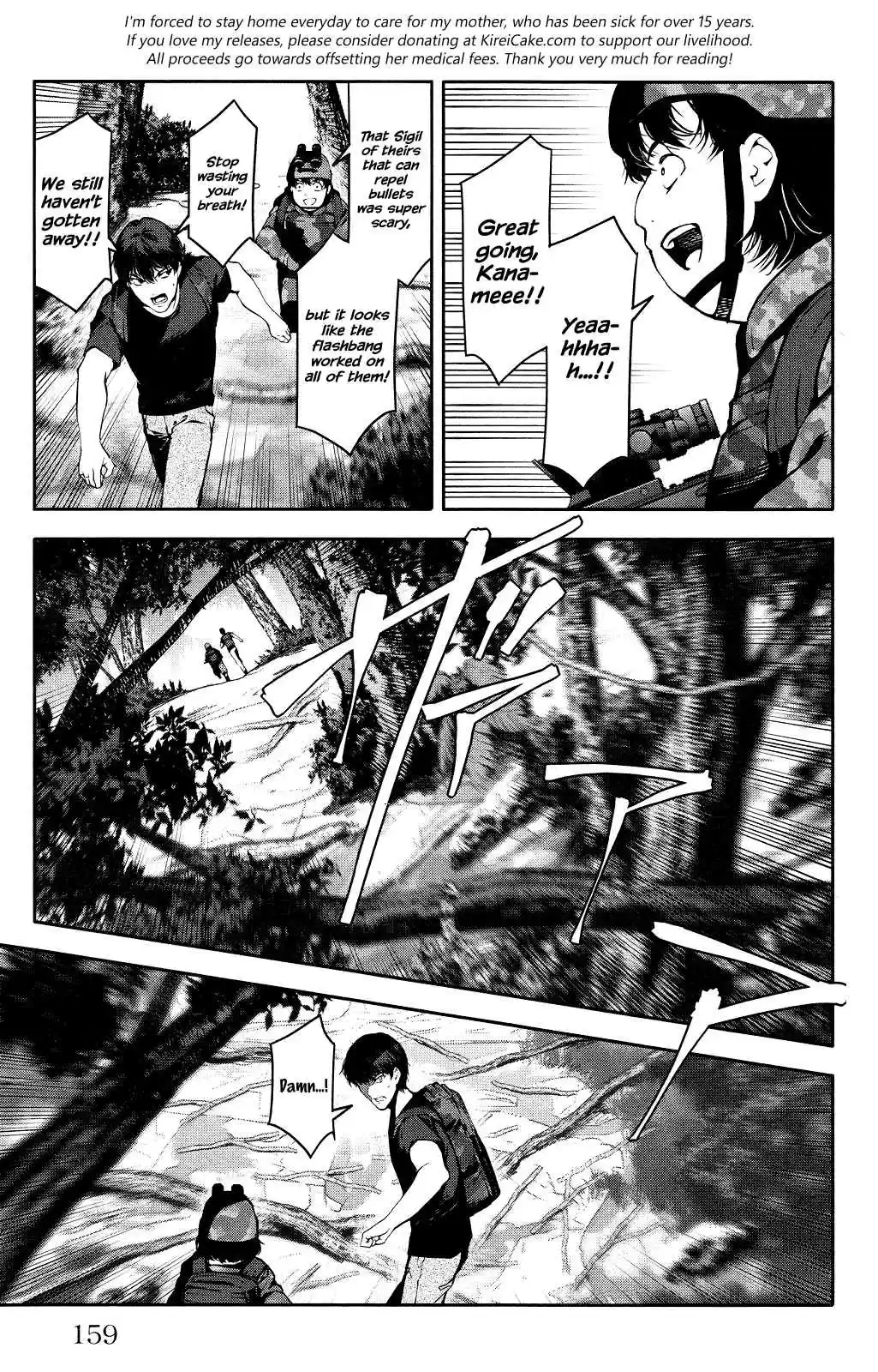 Darwin's Game Vol.10 Ch.40