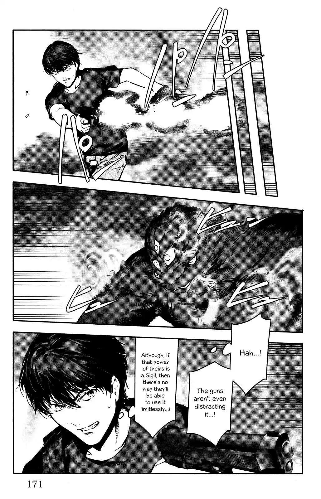 Darwin's Game Vol.10 Ch.40