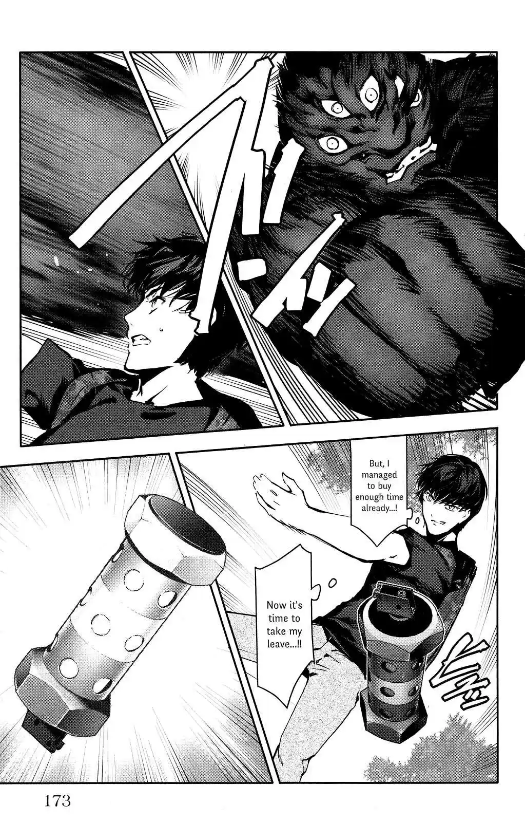 Darwin's Game Vol.10 Ch.40