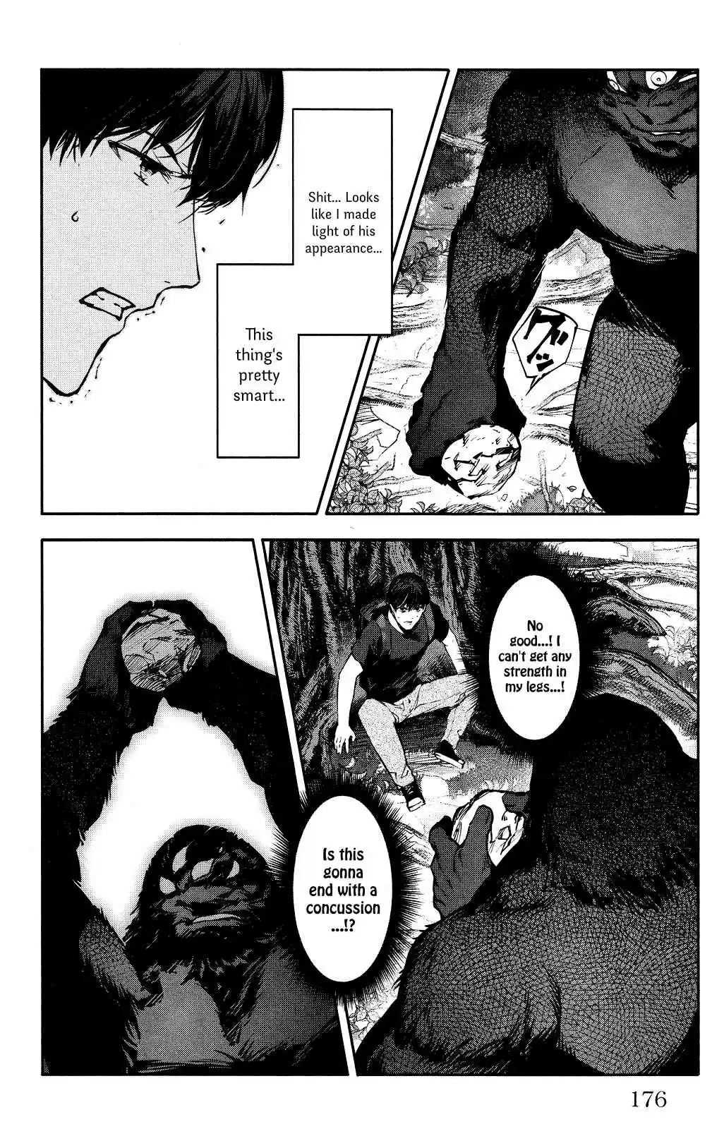 Darwin's Game Vol.10 Ch.40