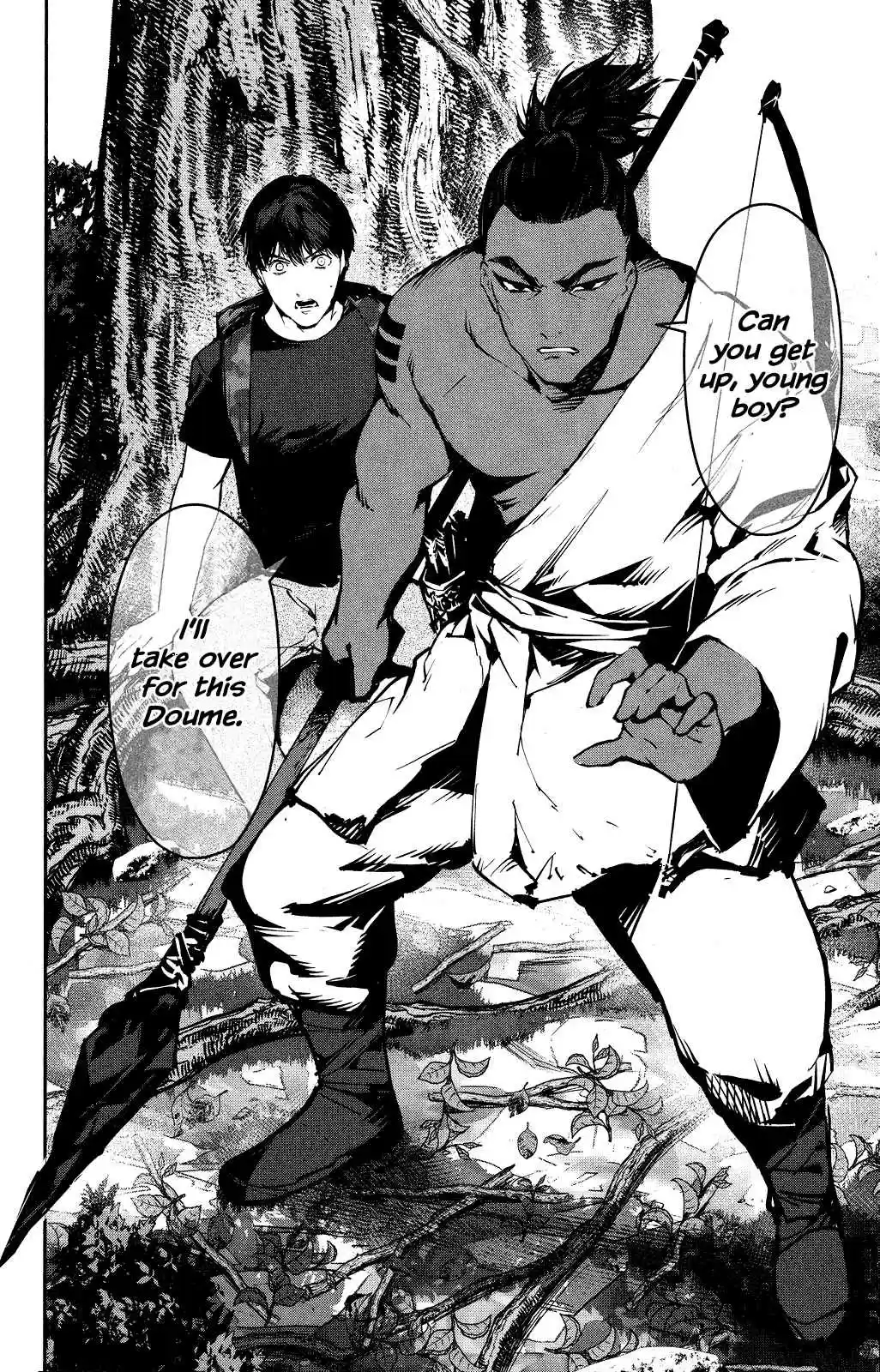 Darwin's Game Vol.10 Ch.40