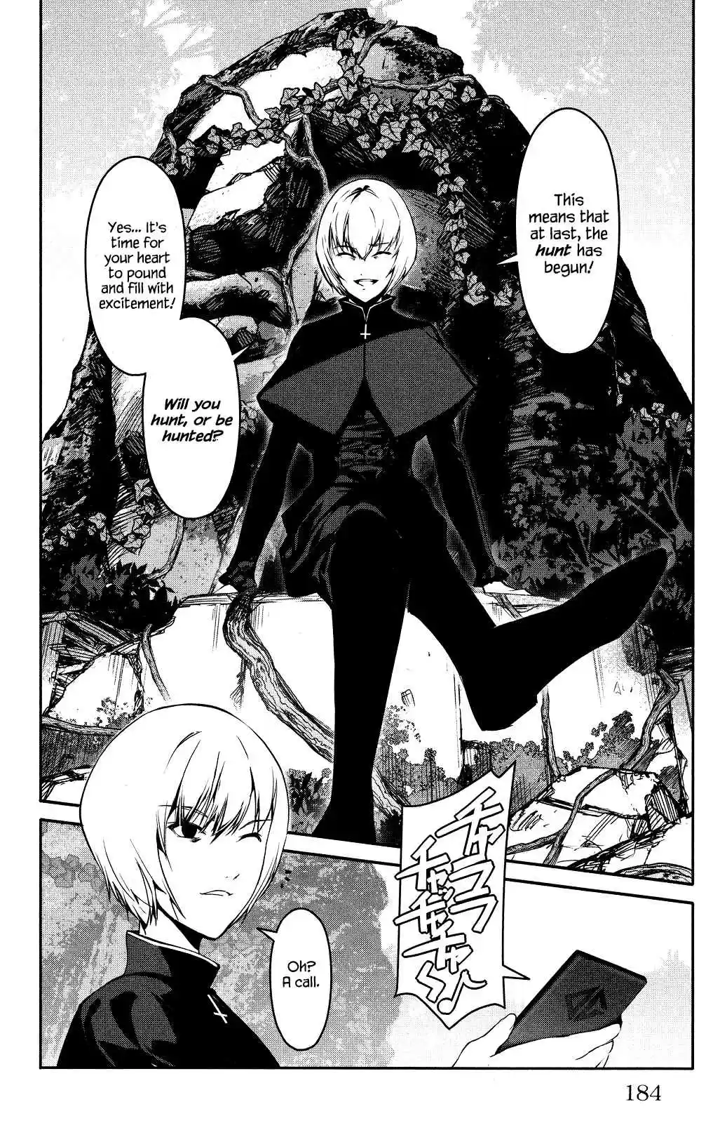 Darwin's Game Vol.10 Ch.40