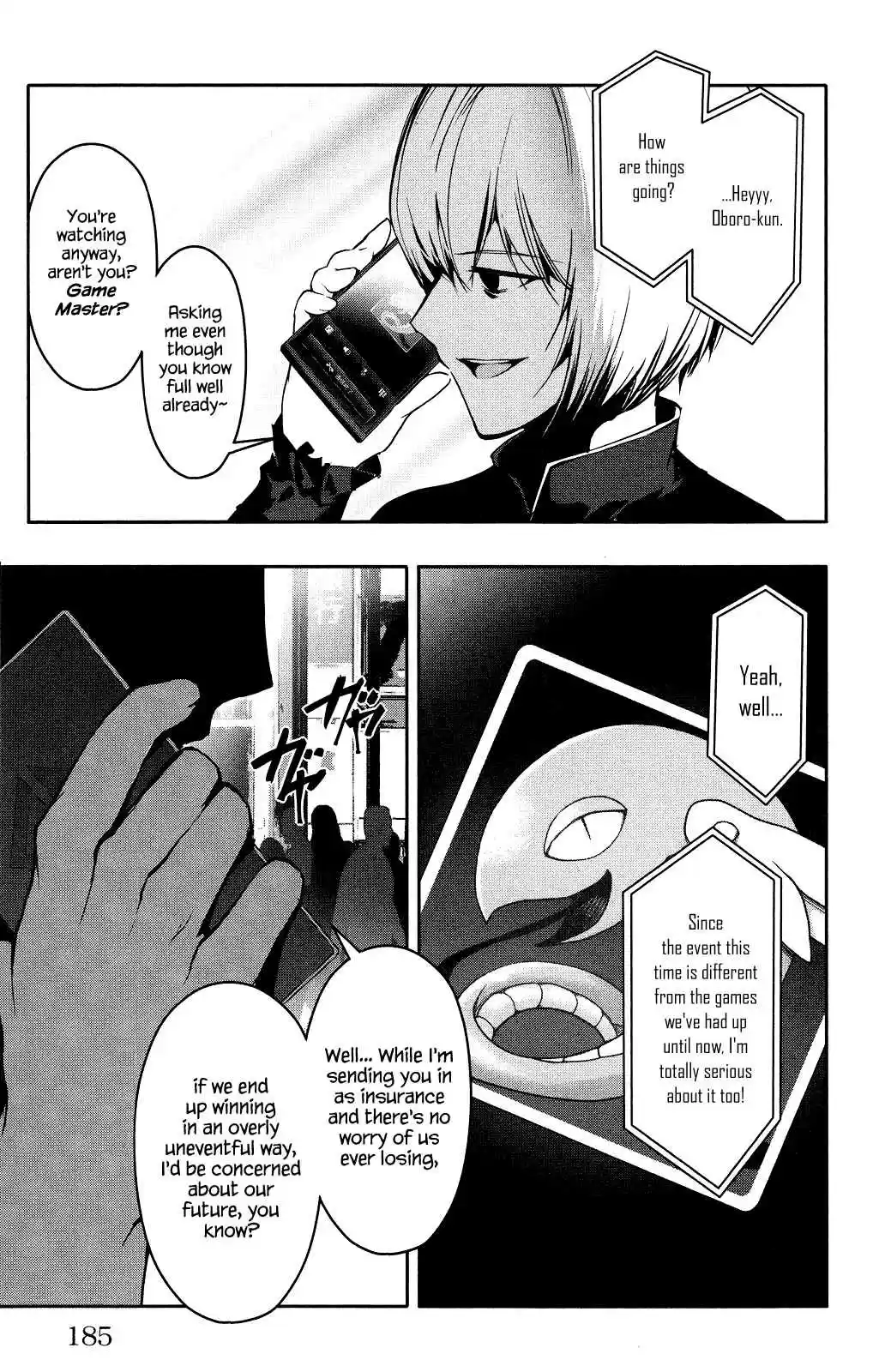 Darwin's Game Vol.10 Ch.40