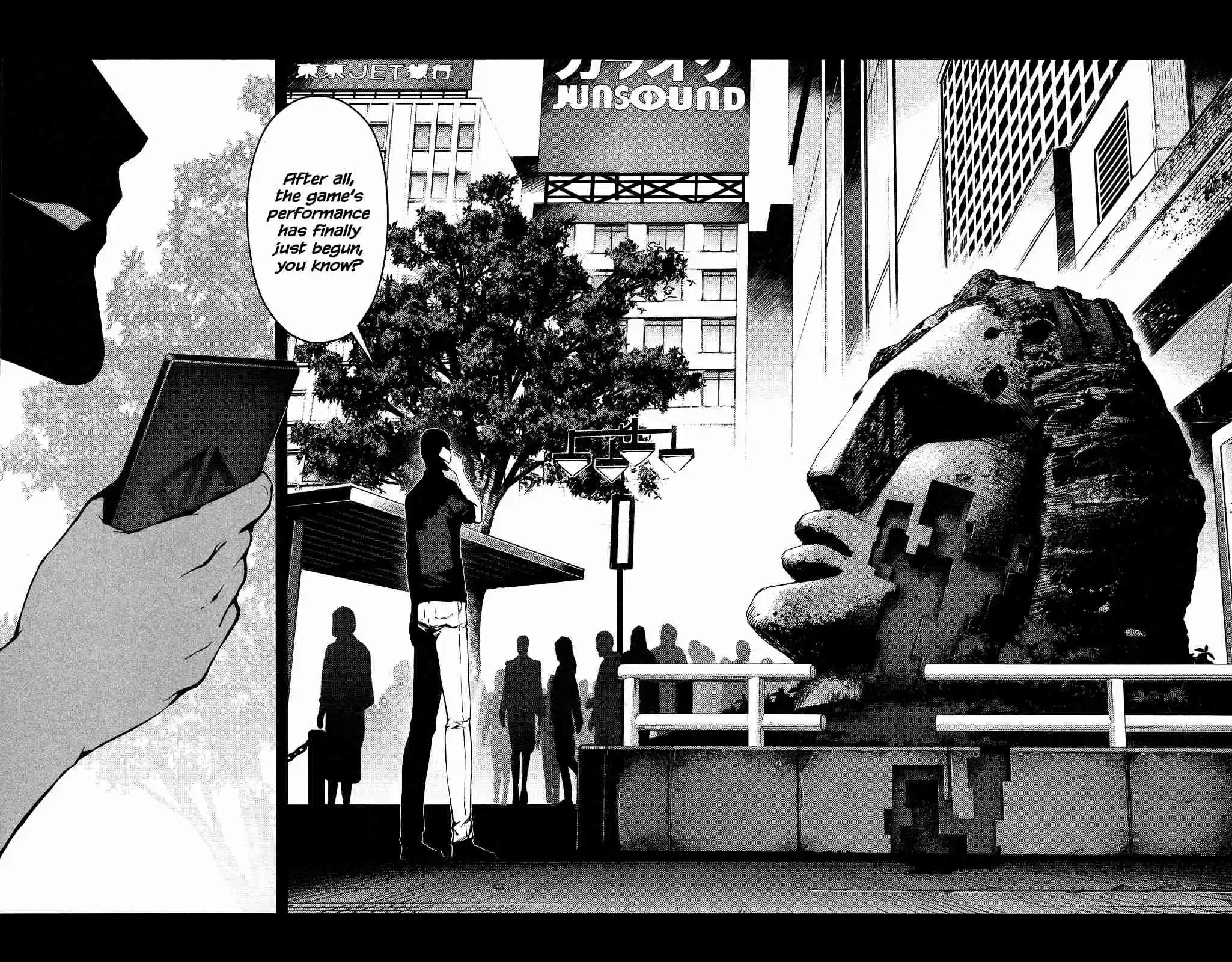 Darwin's Game Vol.10 Ch.40