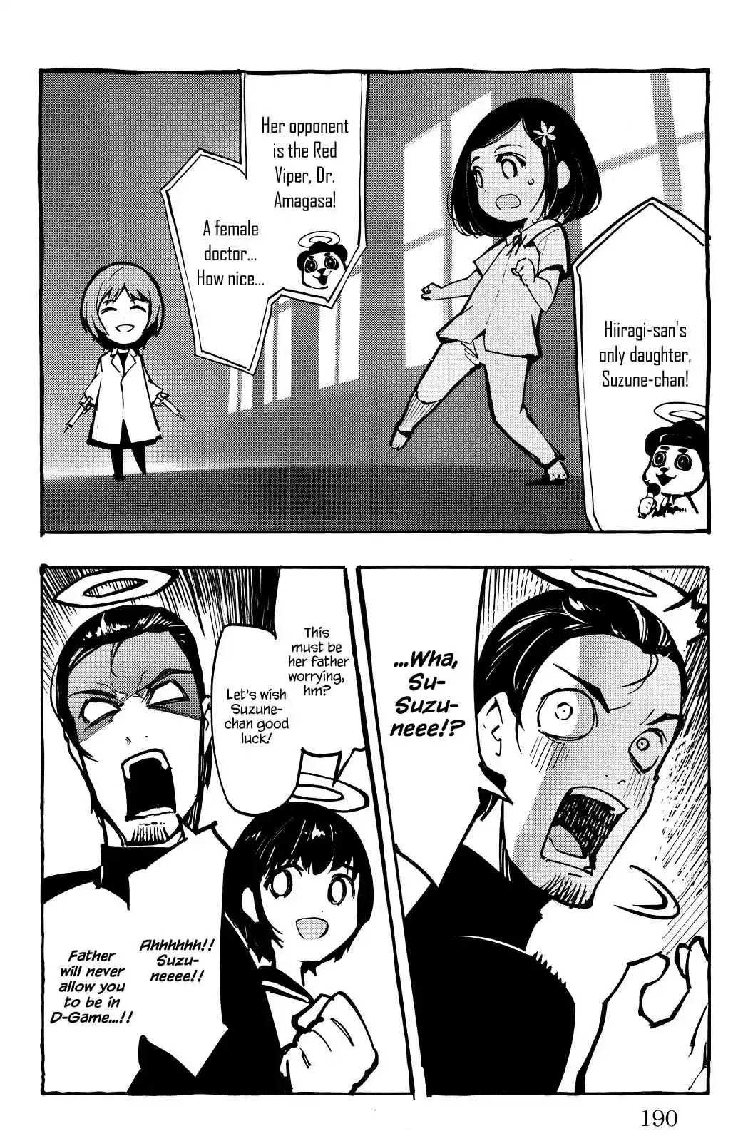 Darwin's Game Vol.10 Ch.40