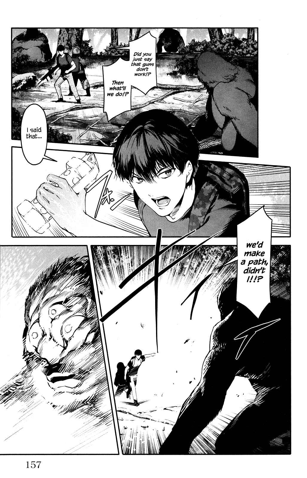 Darwin's Game Vol.10 Ch.40