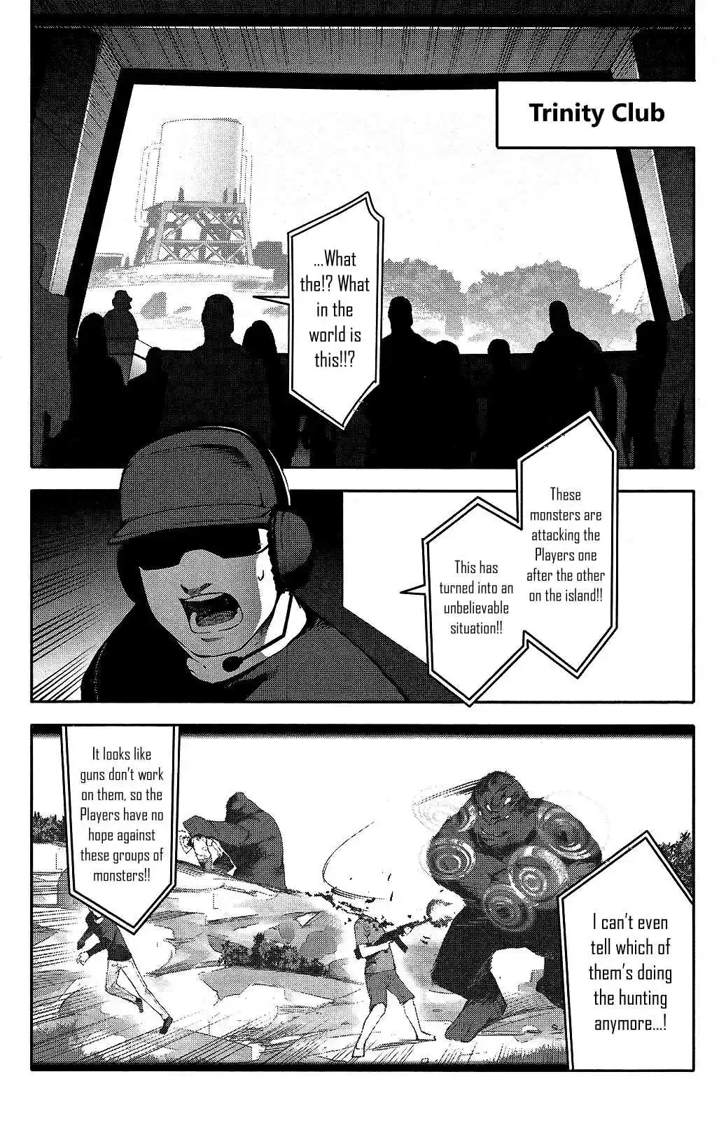 Darwin's Game Vol.11 Ch.41