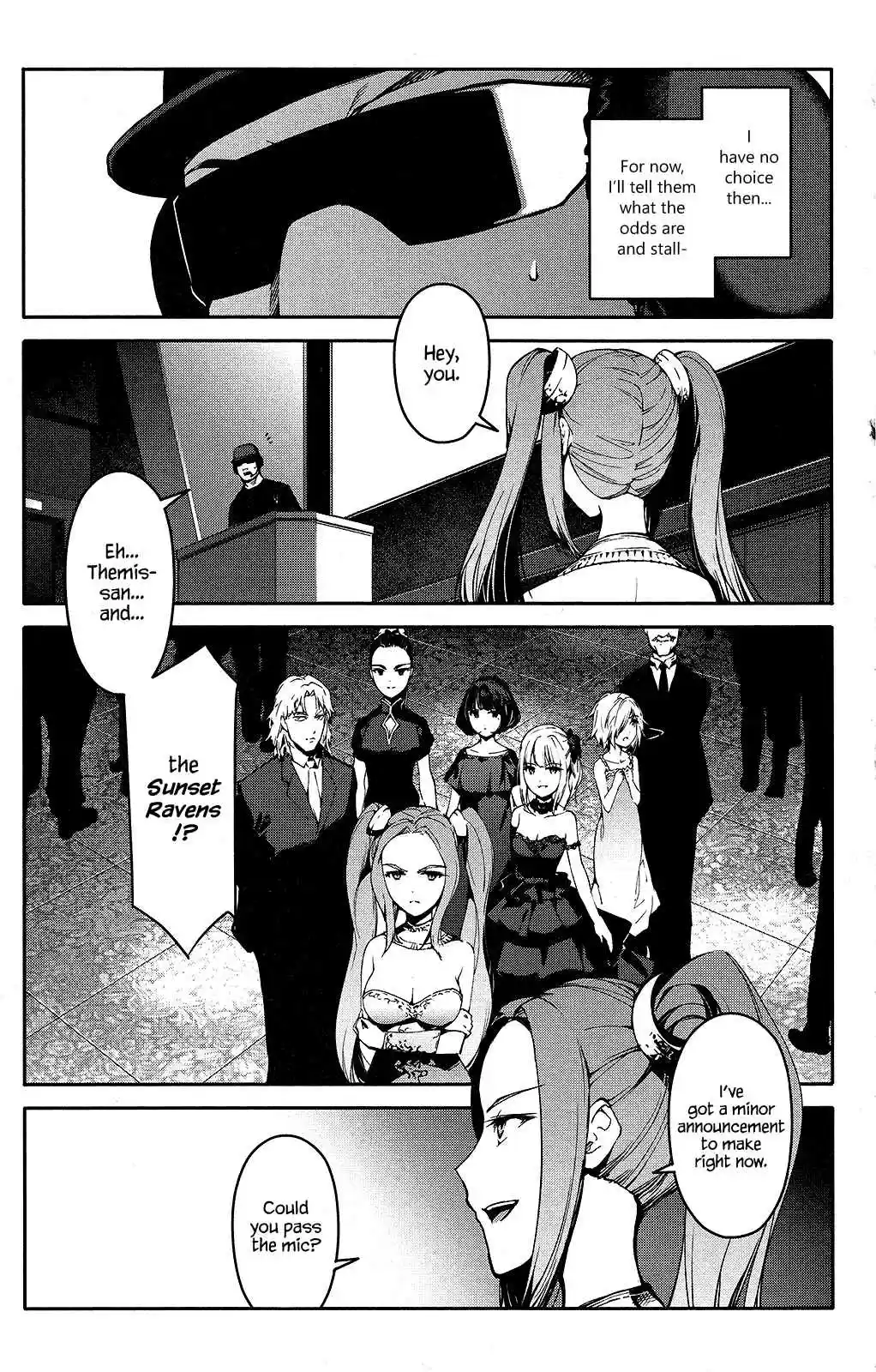 Darwin's Game Vol.11 Ch.41