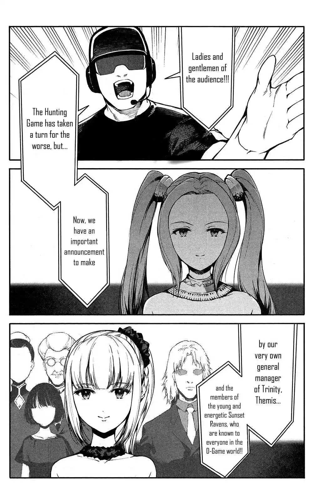 Darwin's Game Vol.11 Ch.41