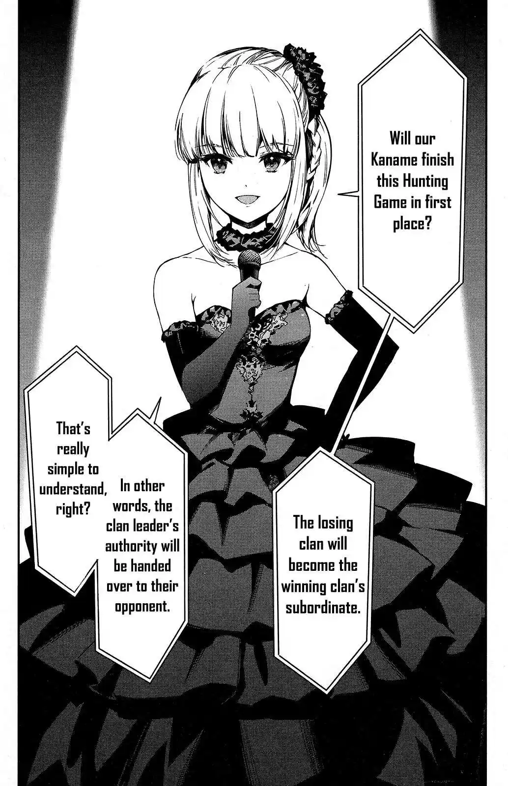 Darwin's Game Vol.11 Ch.41