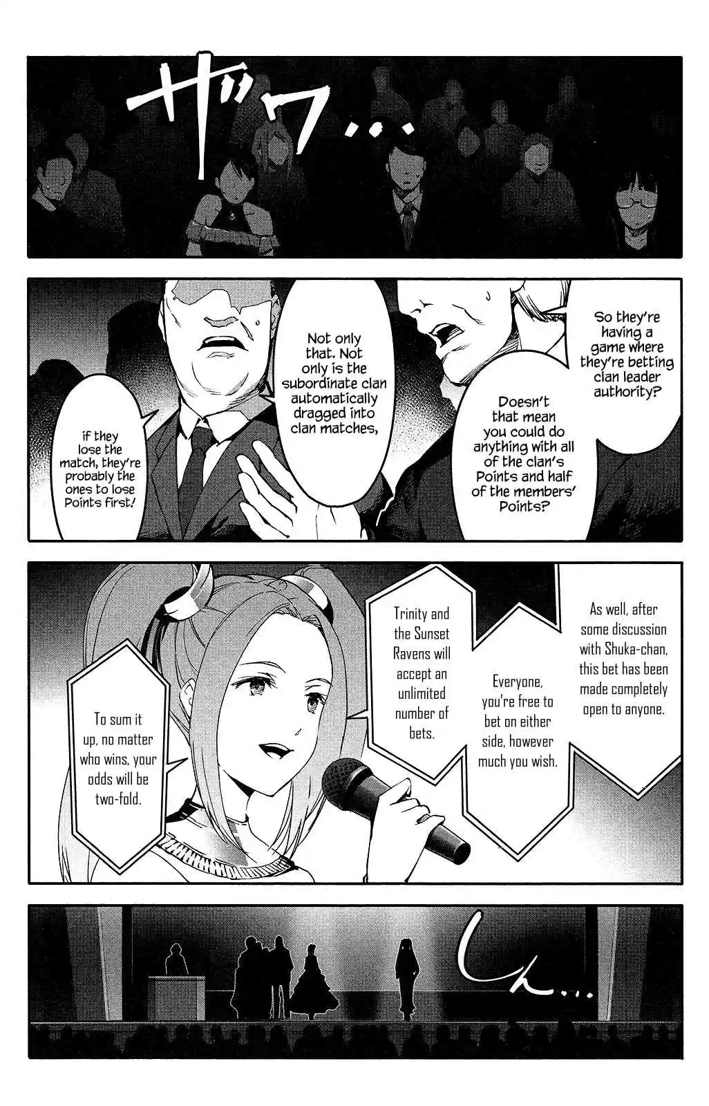 Darwin's Game Vol.11 Ch.41