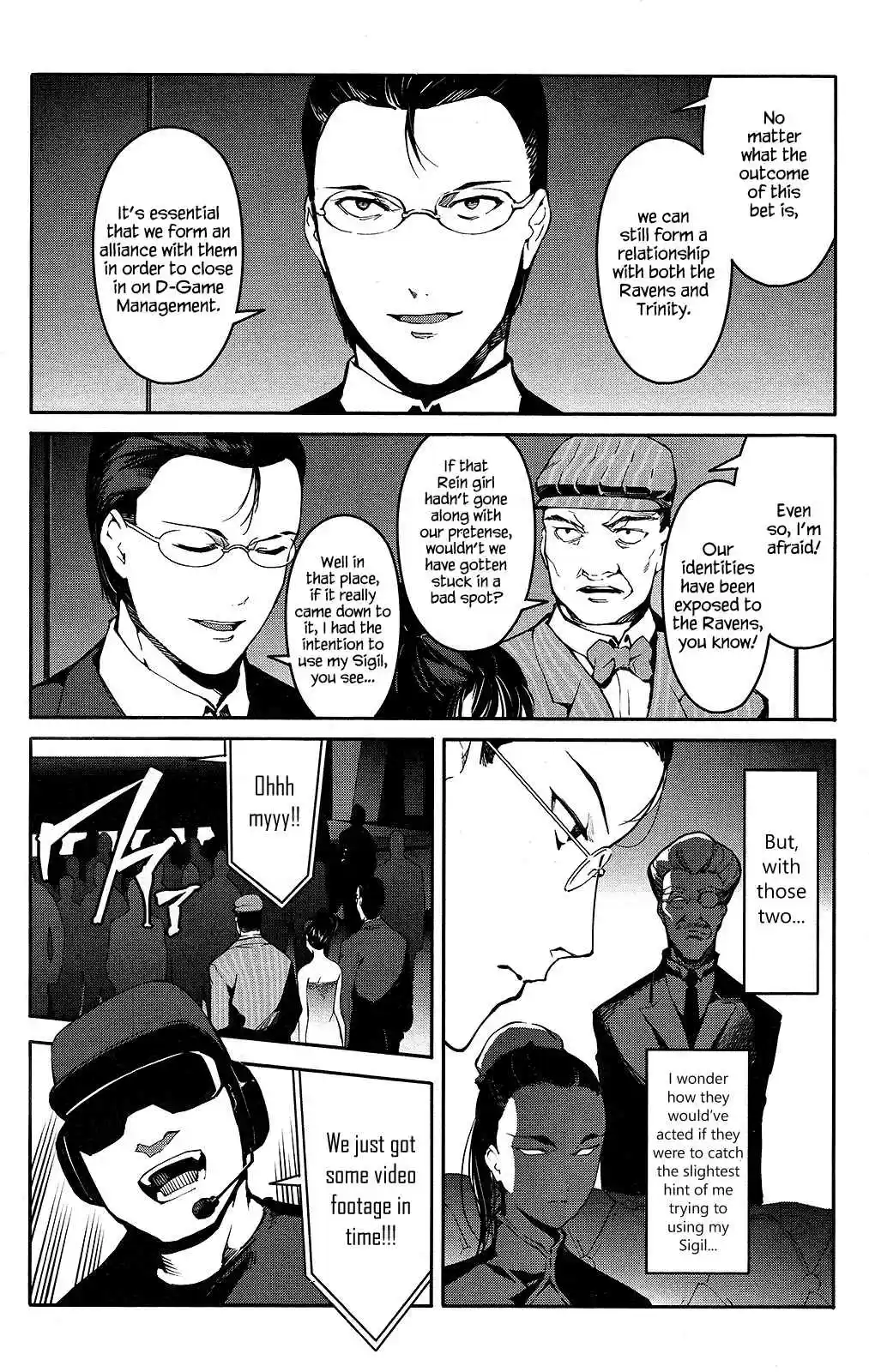 Darwin's Game Vol.11 Ch.41