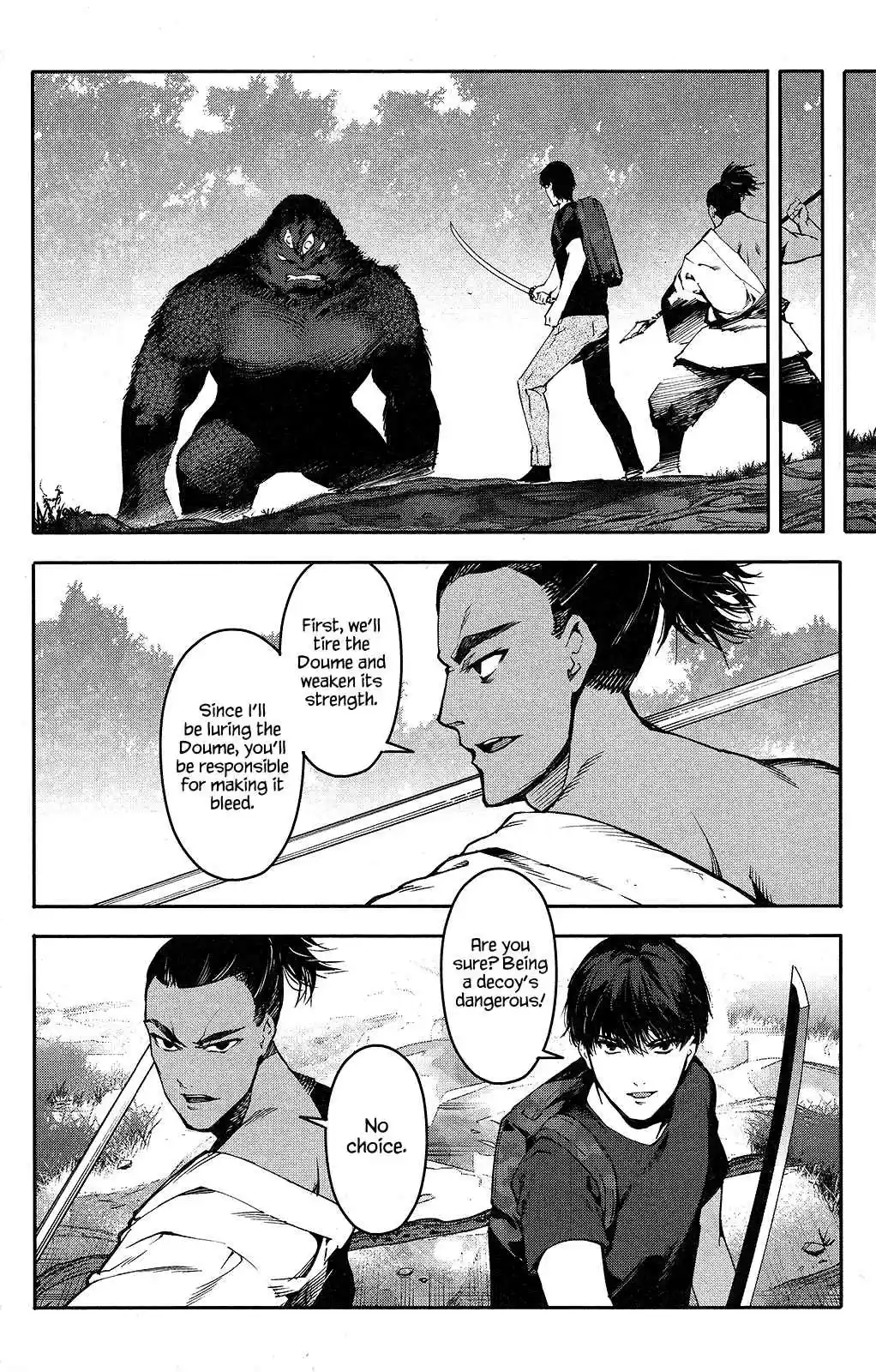 Darwin's Game Vol.11 Ch.41