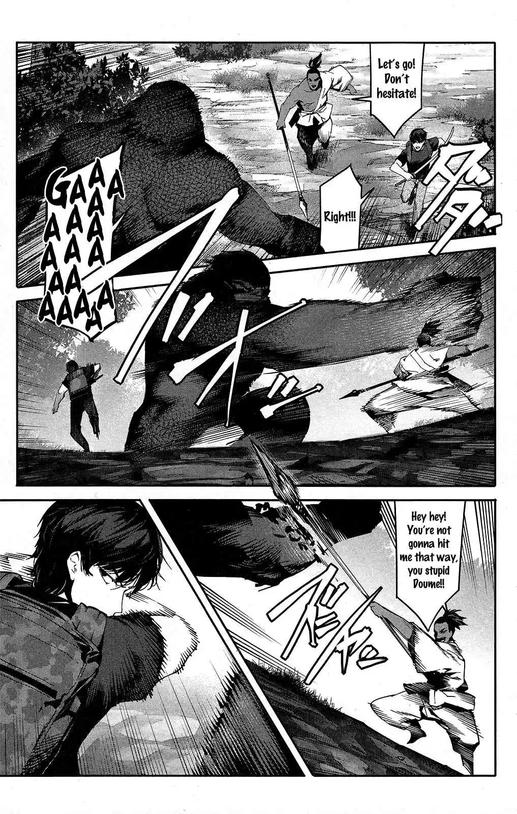 Darwin's Game Vol.11 Ch.41