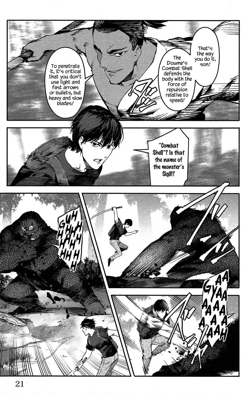 Darwin's Game Vol.11 Ch.41