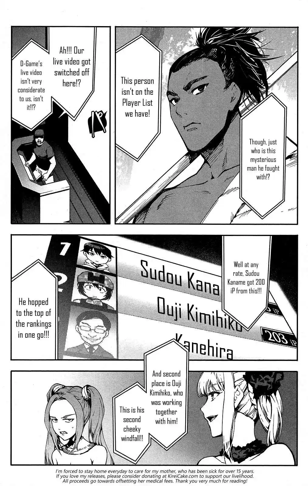 Darwin's Game Vol.11 Ch.41