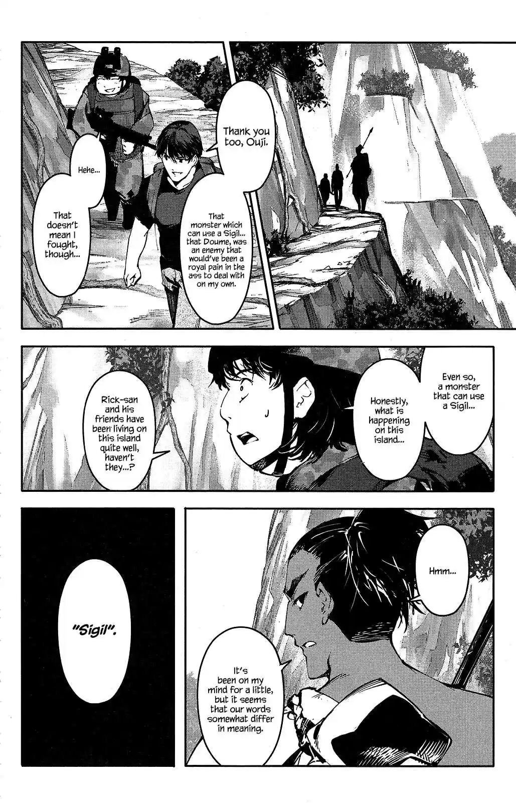 Darwin's Game Vol.11 Ch.41