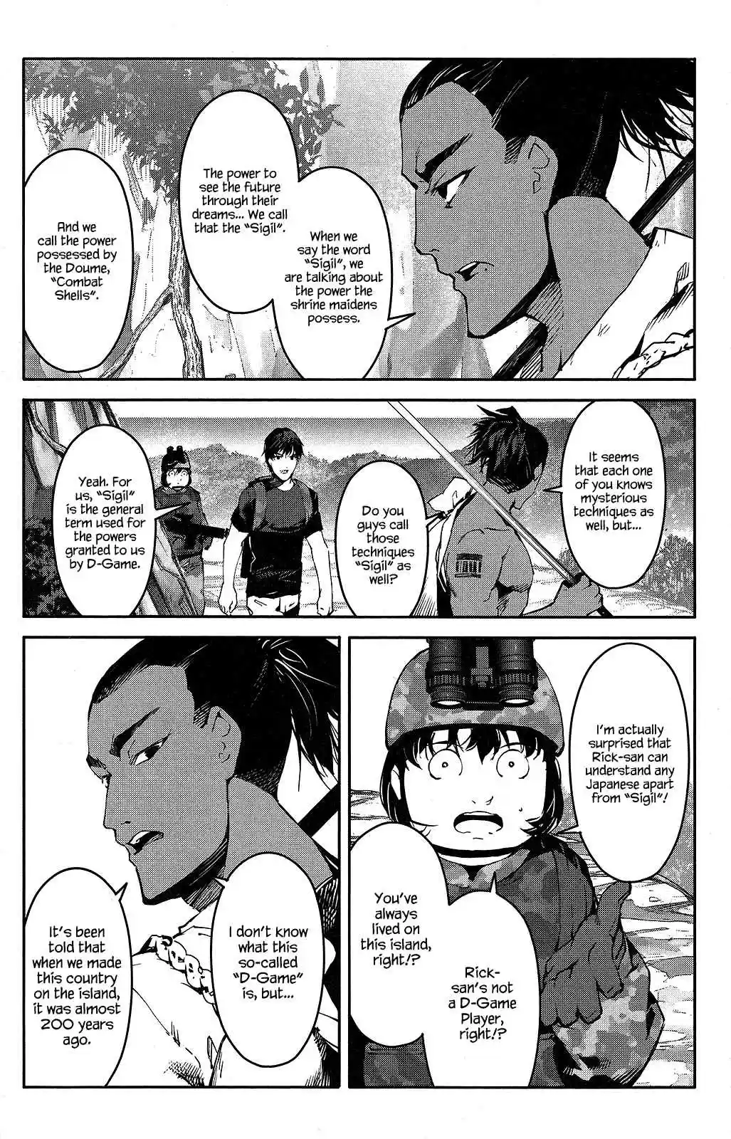 Darwin's Game Vol.11 Ch.41