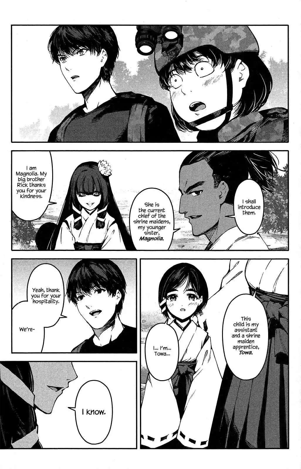 Darwin's Game Vol.11 Ch.41