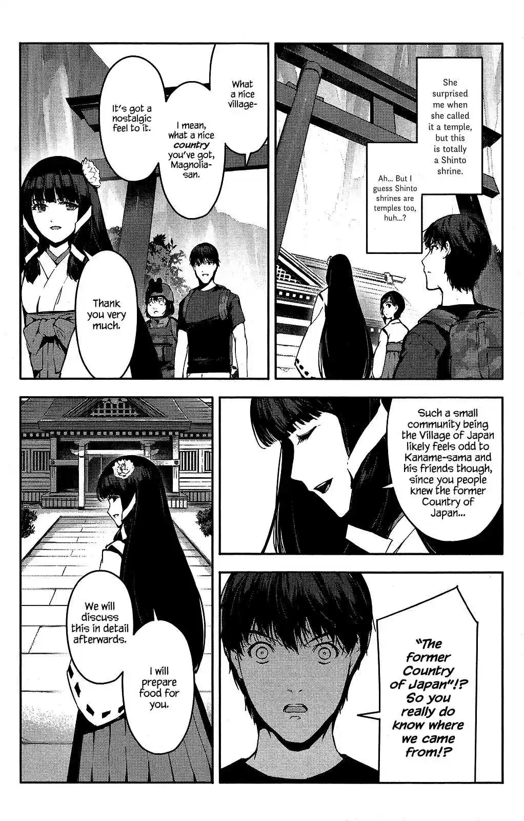 Darwin's Game Vol.11 Ch.42