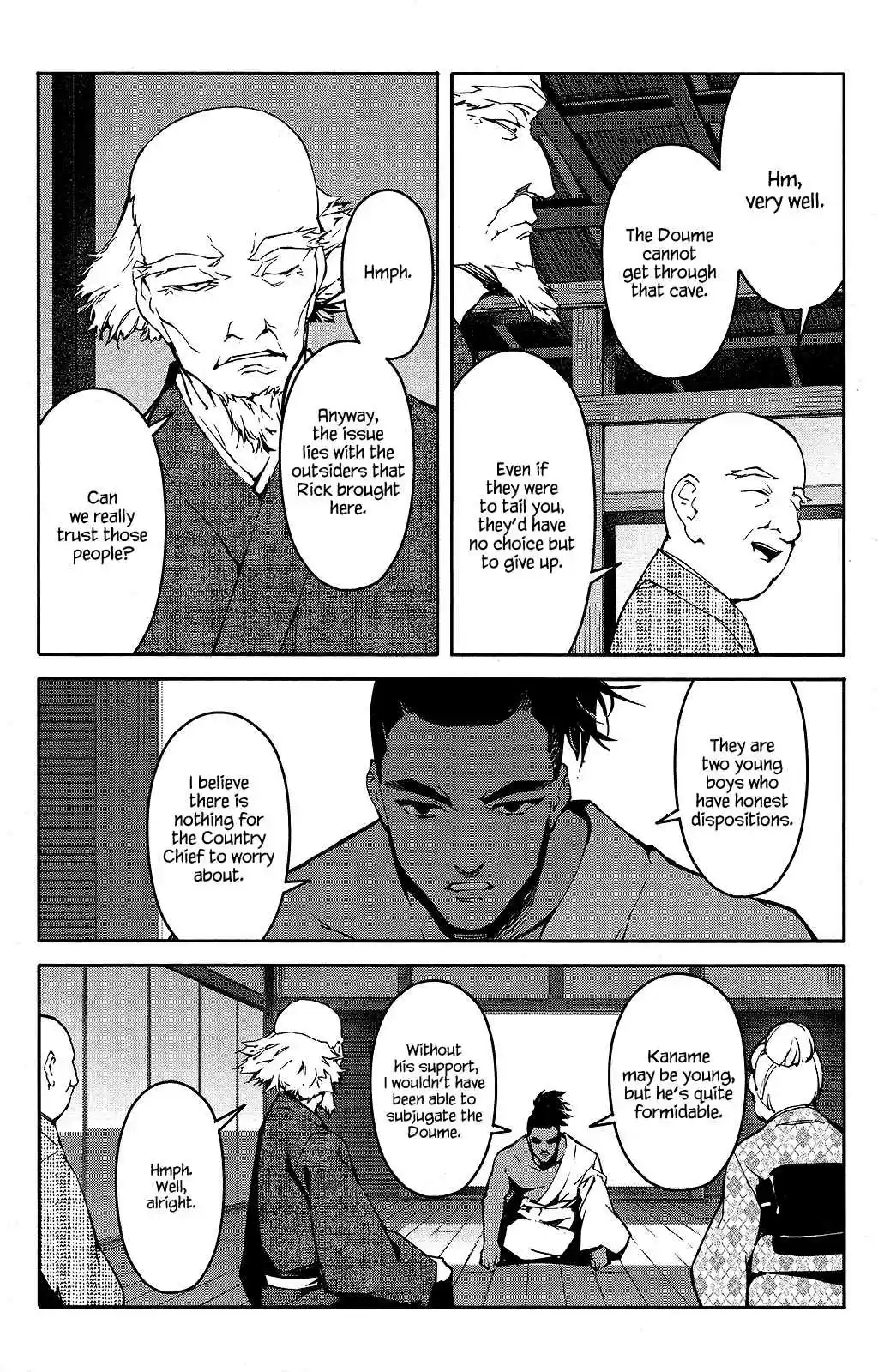 Darwin's Game Vol.11 Ch.42